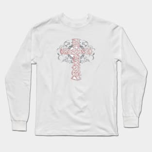 Christian Cross T-shirt To Be Proud Of Long Sleeve T-Shirt